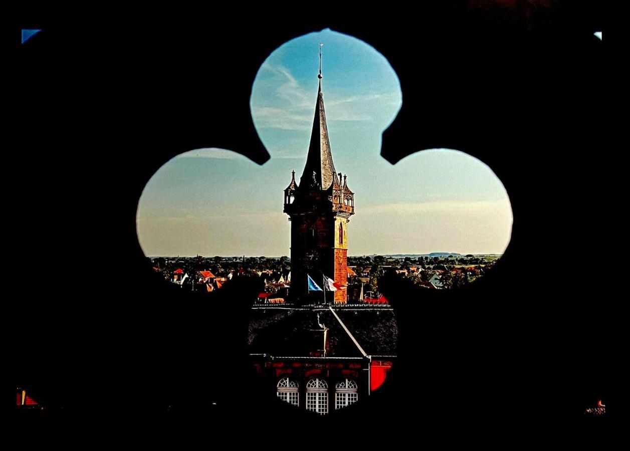 Apartmán La Colonne Obernai Exteriér fotografie