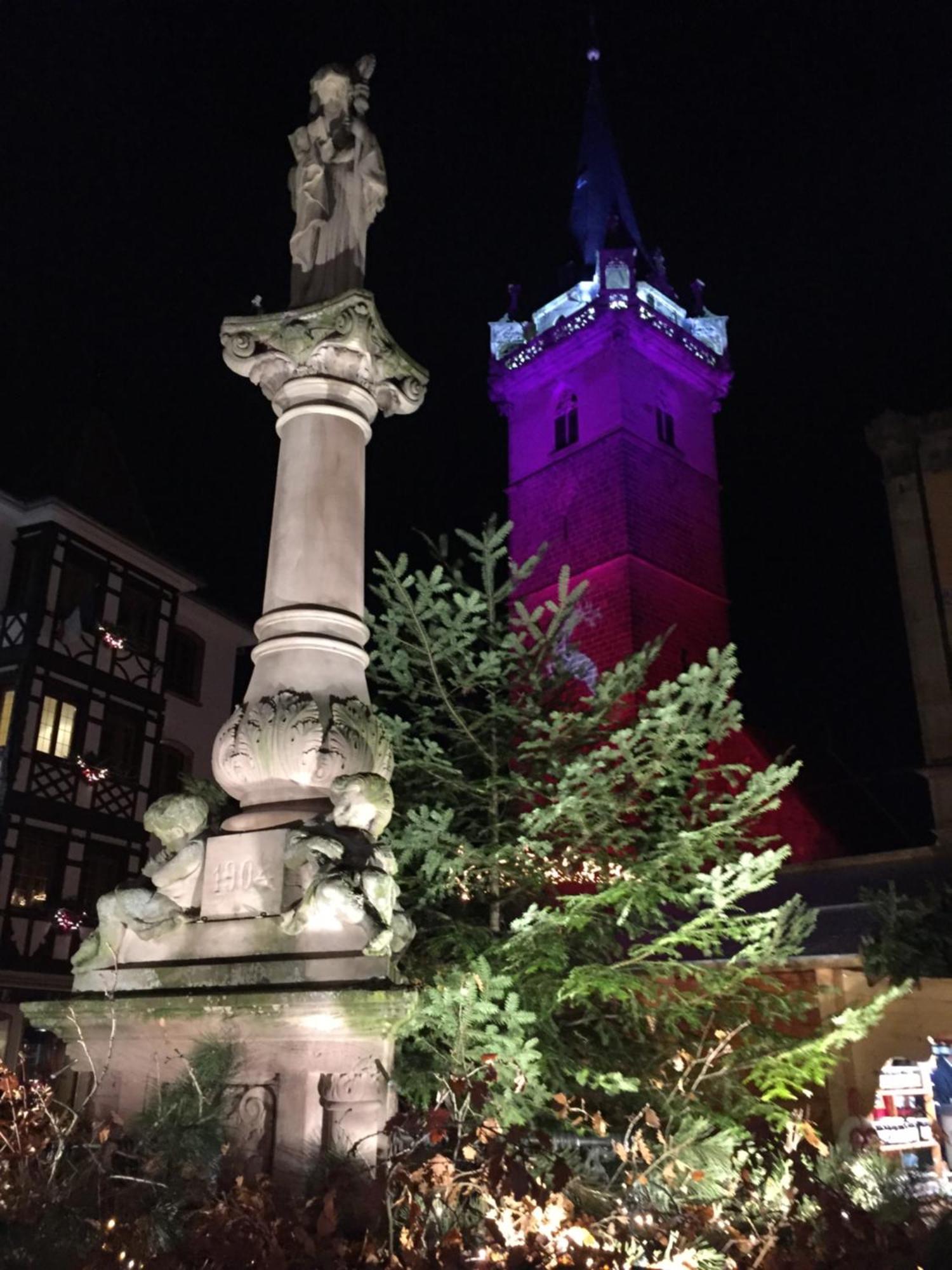 Apartmán La Colonne Obernai Exteriér fotografie